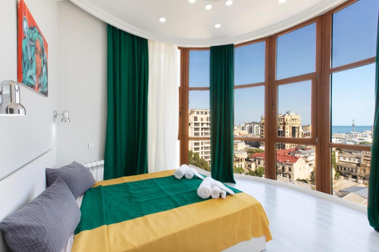 Leyla Apartments 2 Baku Ngoại thất bức ảnh