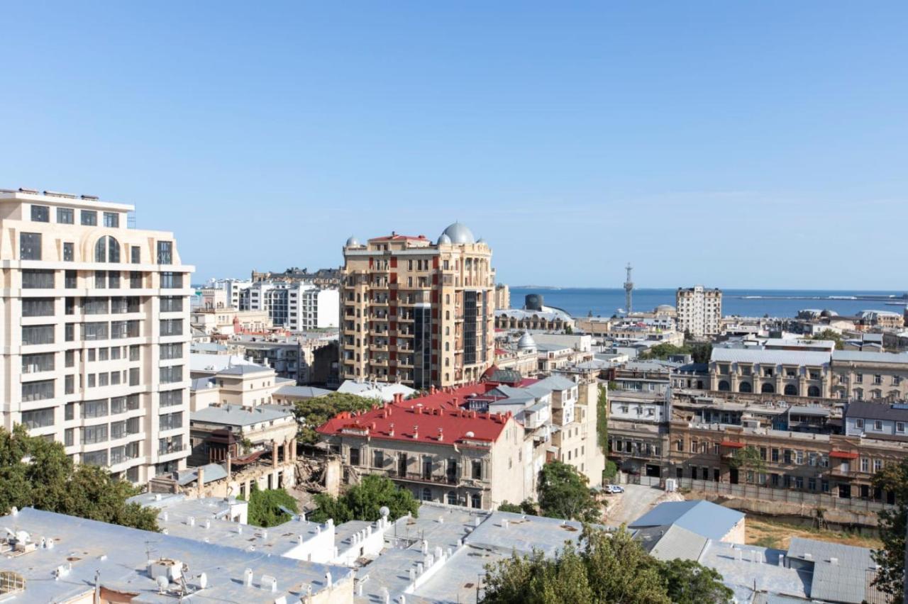 Leyla Apartments 2 Baku Ngoại thất bức ảnh