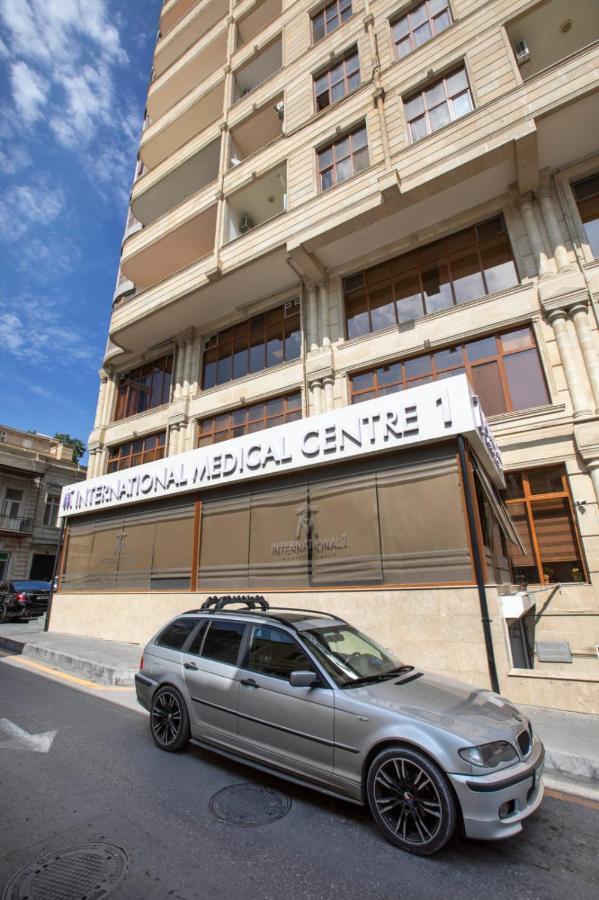Leyla Apartments 2 Baku Ngoại thất bức ảnh