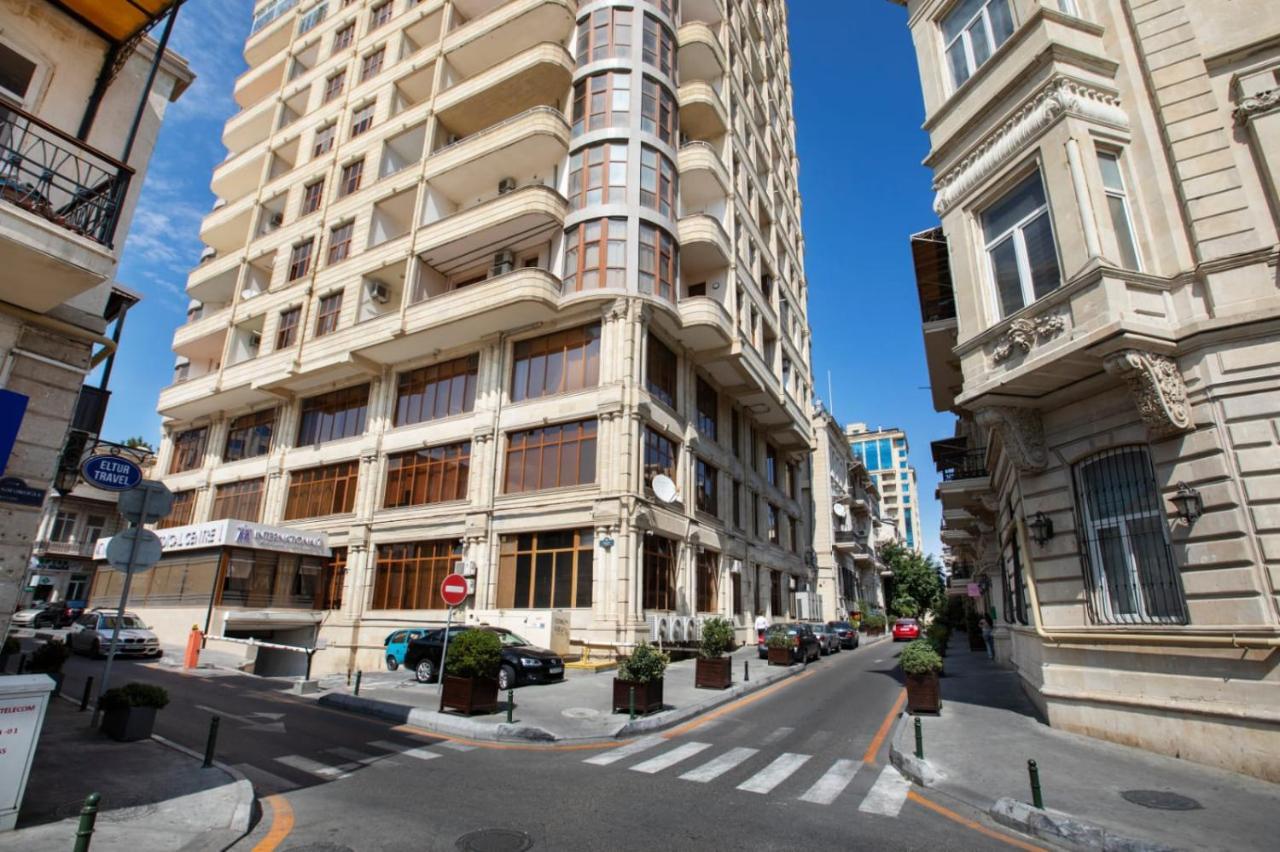 Leyla Apartments 2 Baku Ngoại thất bức ảnh