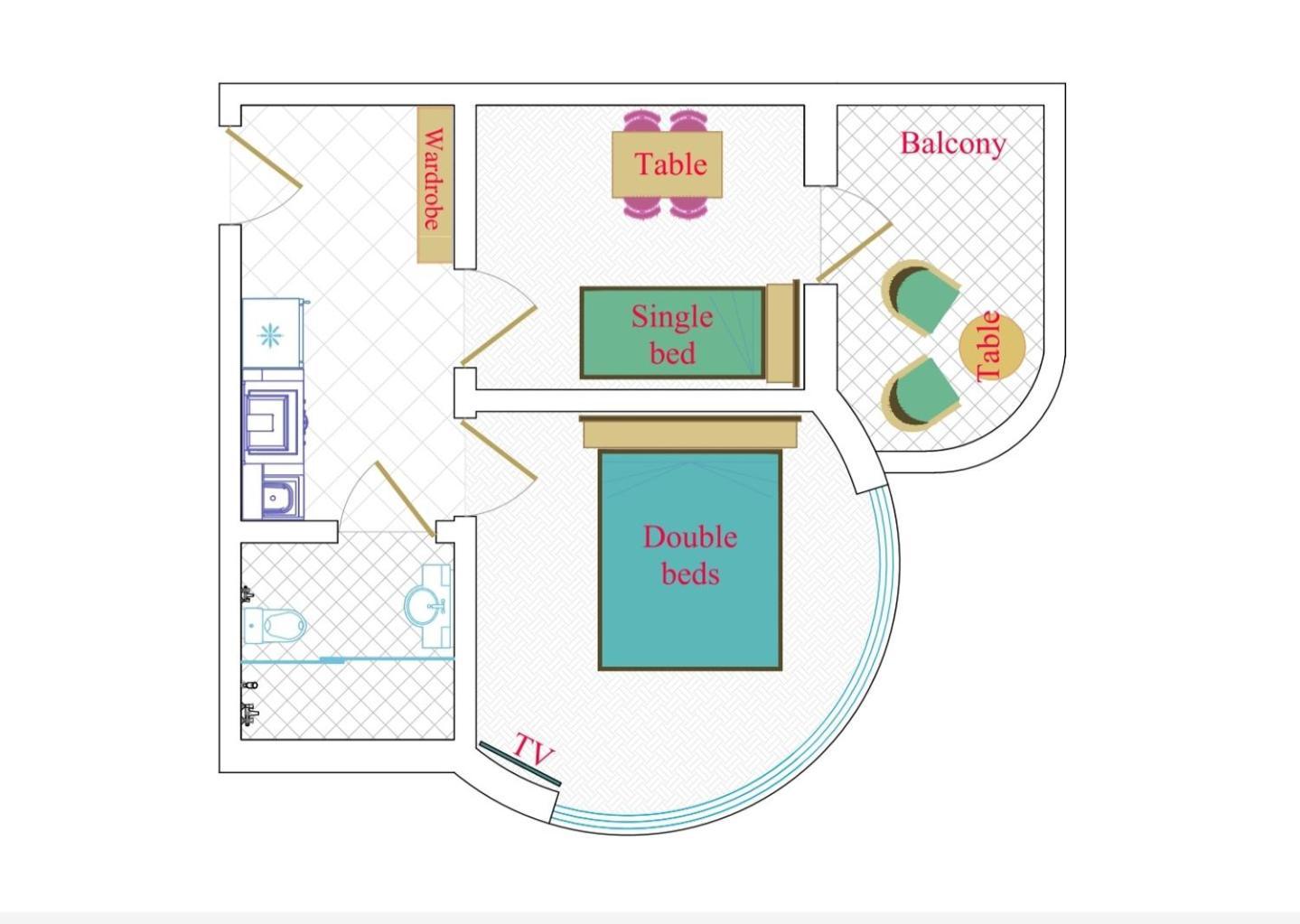 Leyla Apartments 2 Baku Phòng bức ảnh