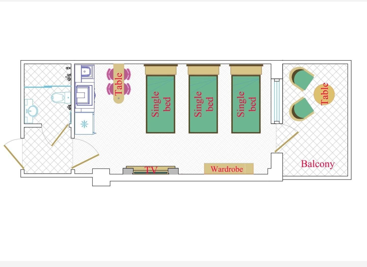 Leyla Apartments 2 Baku Phòng bức ảnh